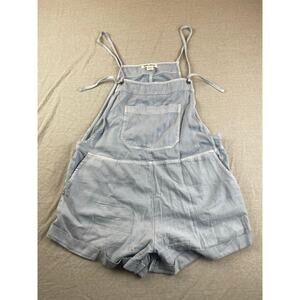 Billabong Lightweight Light Blue Romper Jumper M Beach Vacation Surfer